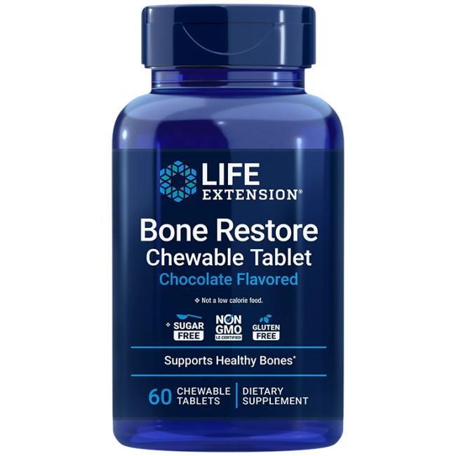 Bone Restore Chewable Tablet от Life Extension