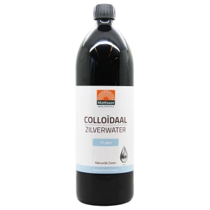 Colloidal Silver Water 15 ppm за хранителни режими