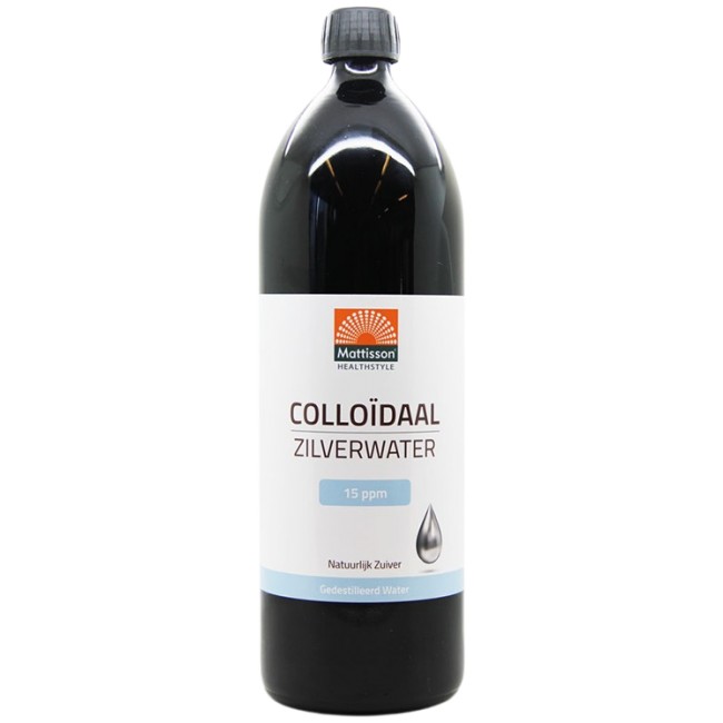 Mattisson Healthstyle Colloidal Silver Water 15 ppm