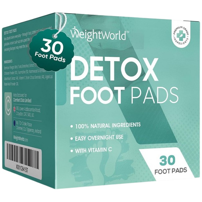 Weight World Detox Food Pads
