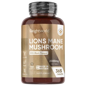 Lion's Mane Mushroom with Black Pepper pro diety
