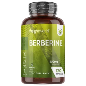Berberine 500 mg pro diety