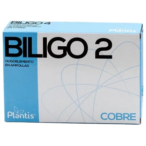 Biligo 2 Copper Plantis® 0.858 mg pro diety