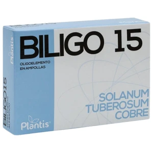 Biligo 15 Copper Sulfate Plantis® 1 mg pro diety