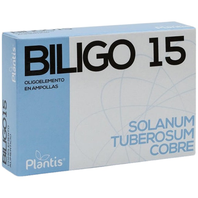 Biligo 15 Copper Sulfate Plantis® 1 mg от Artesania Agricola