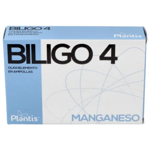 Biligo 4 Manganese Plantis®, 0.686 mg pro diety