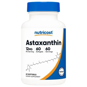 Astaxanthin 12 mg pro diety