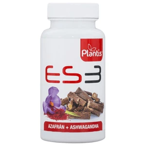 ES3 Plantis® Saffron + Ashwagandha за хранителни режими