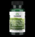 Berberine Plus | with Bitter Melon & Milk Thistle за хранителни режими