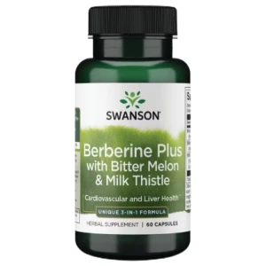 Berberine Plus | with Bitter Melon & Milk Thistle за хранителни режими
