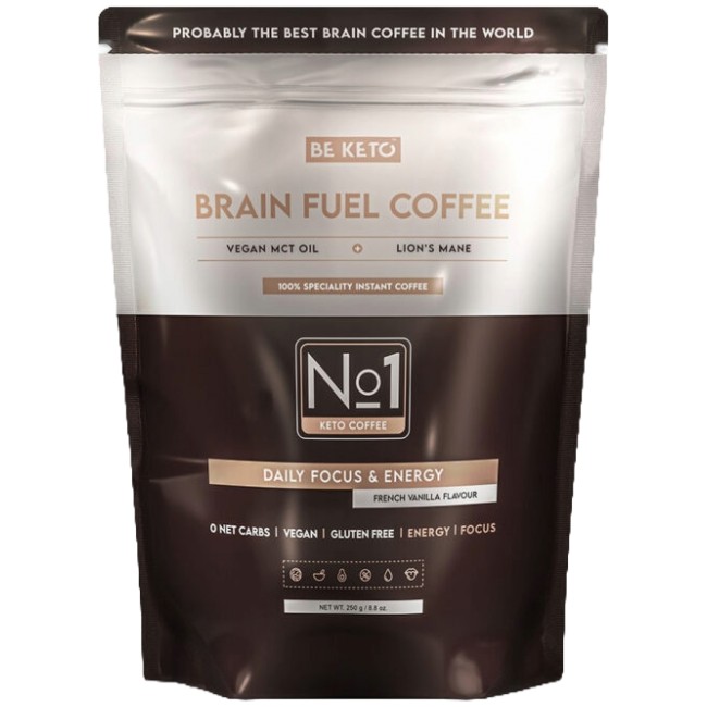 BeKeto™ Instant Coffee – Brain Fuel