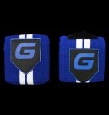 Gaspari Wrist Wraps | Тренировъчни накитници - Синьо и бяло за хранителни режими