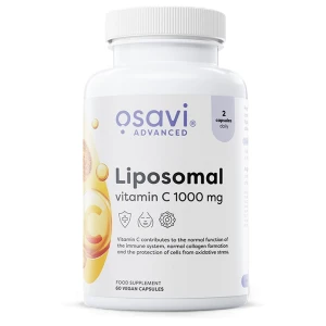 Liposomal Vitamin C 1000 mg за хранителни режими