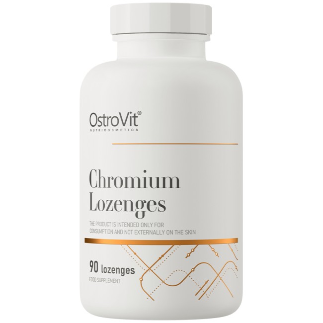 OstroVit Chromium Lozenges 200 mcg