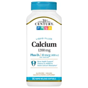Calcium 1200 mg + D3 Liquid за хранителни режими