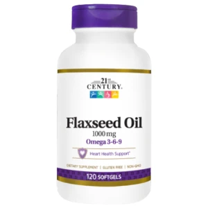 Flaxseed Oil 1000 mg pro diety