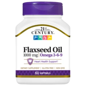Flaxseed Oil 1000 mg pro diety
