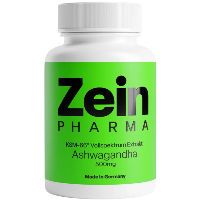 Zein Pharma Ashwagandha KSM-66 500 mg