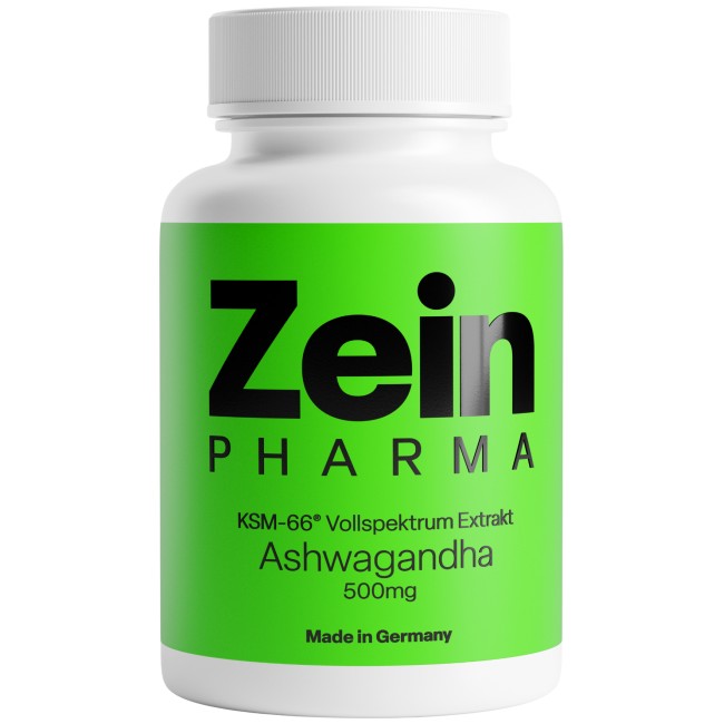 Zein Pharma Ashwagandha KSM-66 500 mg