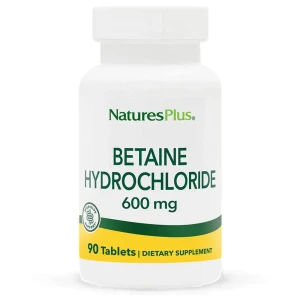 Betaine HCL 600 mg pro diety