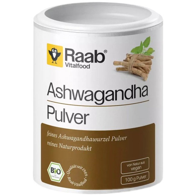 Raab Vitalfood Bio Ashwagandha Powder
