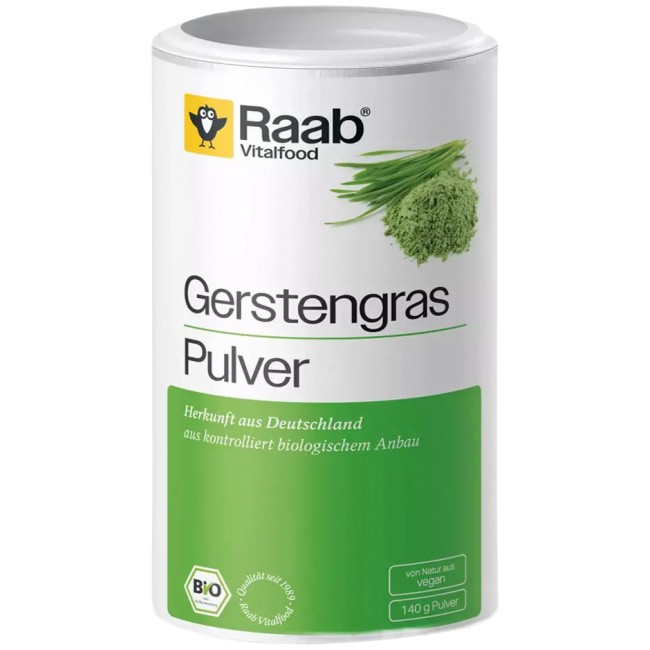 Raab Vitalfood Bio Barley Grass