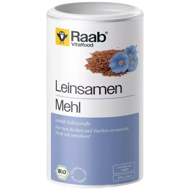 Raab Vitalfood Bio Flax Seed