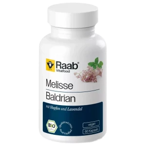 Bio Lemon Balm + Valeriana за хранителни режими