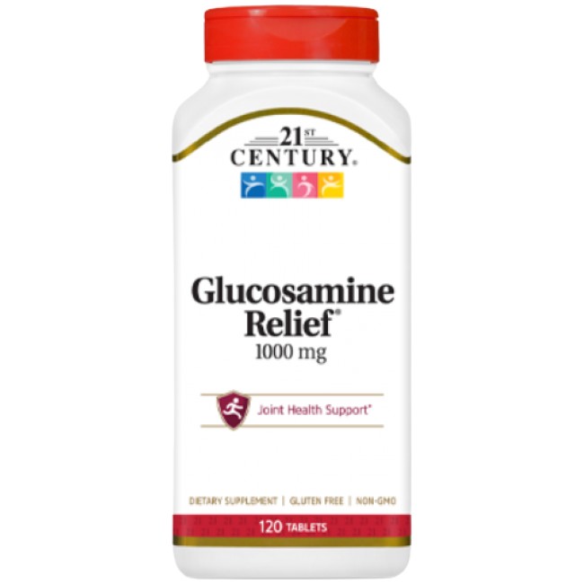 21st Century Glucosamine Relief 1000 mg