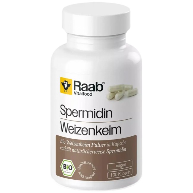 Raab Vitalfood Bio Spermidin Caps