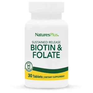 Biotin + Folate Sustained Release pro diety
