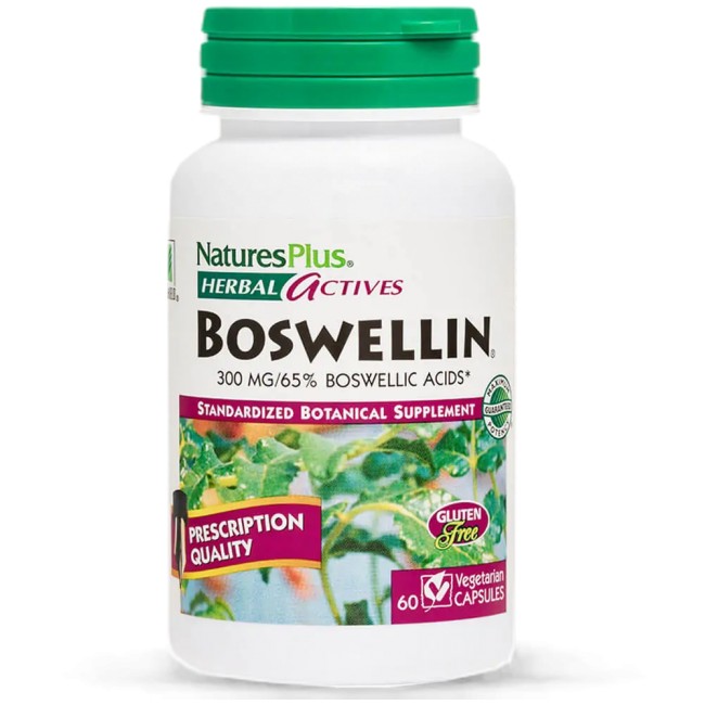 Boswellia 300 mg | Herbal Actives от Natures Plus