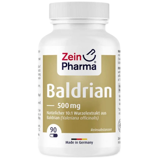 Zein Pharma Valerian 500 mg