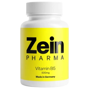Vitamin B5 Forte 500 mg pro diety