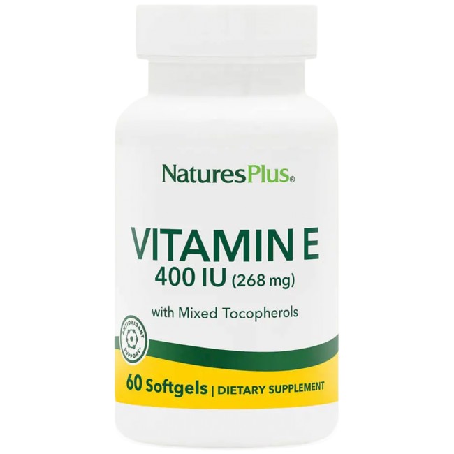 Natures Plus Vitamin E 400 IU