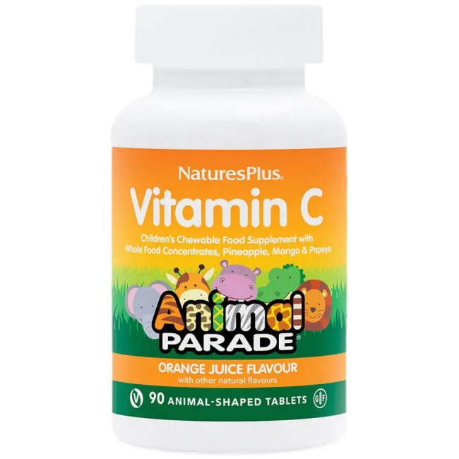 Animal Parade Vitamin C for Kids 250 mg