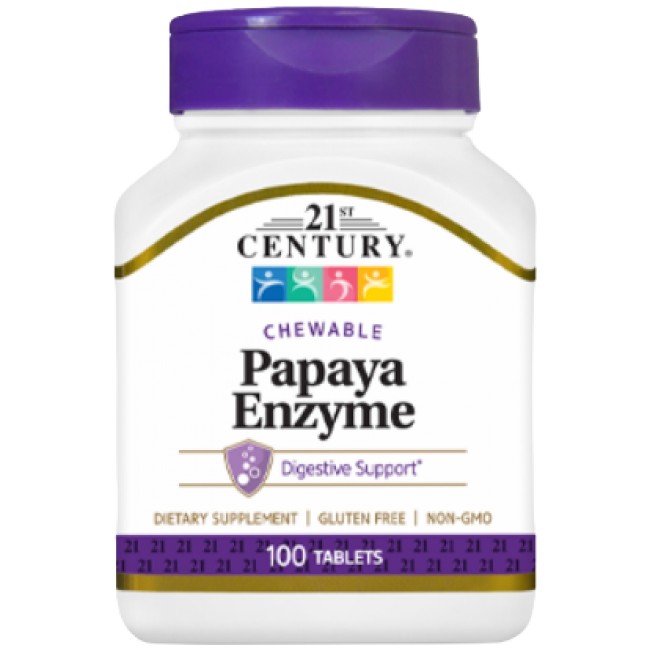 21st Century Papaya Enzyme