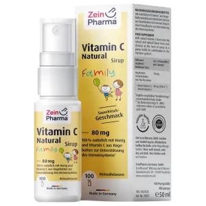Vitamin C Natural Spray Family pro diety