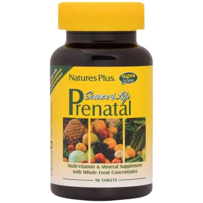 Natures Plus Prenatal Multivitamins