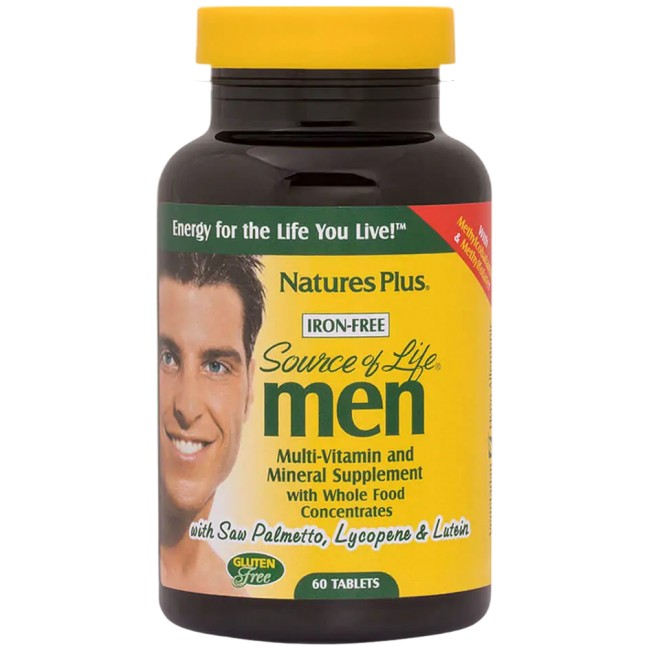 Natures Plus Men Vitamins