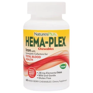 HEMA-PLEX Chewable Tabs pro diety