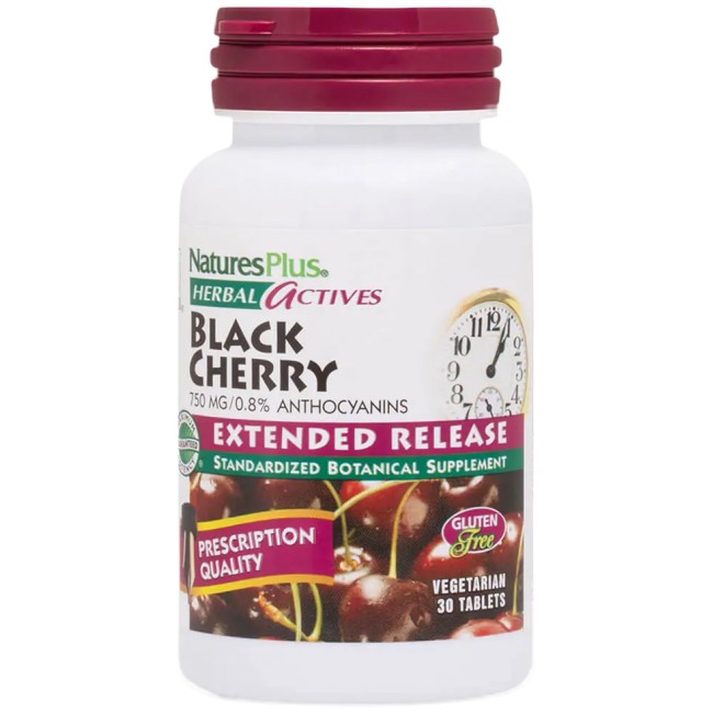 Black Cherry 750 mg от Natures Plus