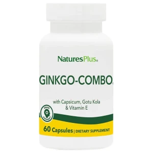 Ginkgo Combo | with Capsicum &amp; Gotu Kola pro diety