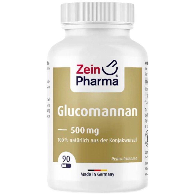 Zein Pharma Glucomannan 500 mg