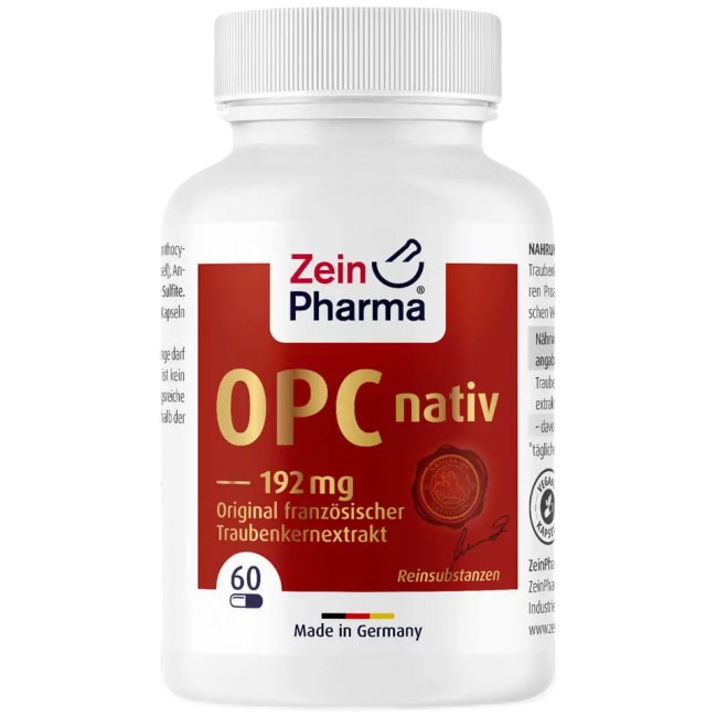 Zein Pharma Grape Seed OPC 192 mg