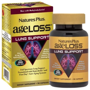 AgeLoss Lung Support pro diety