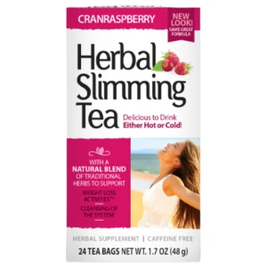 Herbal Slimming Tea -  CranRaspberry за хранителни режими