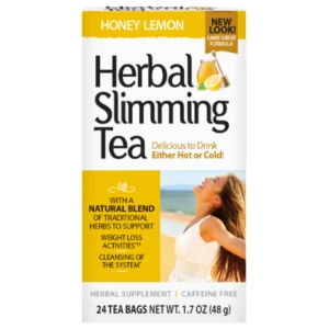 Herbal Slimming Tea - Honey Lemon за хранителни режими