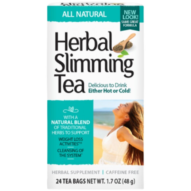 21st Century Herbal Slimming Tea - Natural
