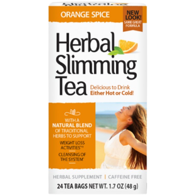 Herbal Slimming Tea - Orange от 21st Century